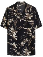 Retro Tie Dye Ice Silk Hawaiian Shirt - Image 3