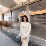 Faux Fur Winter Coat for Women | Luxury Thick Coat with Soft Rabbit-Style Collar - Image 7