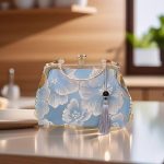 Floral Cheongsam Shoulder Bag - Image 5