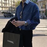 Retro Cityboy Denim Workwear Shirt - Image 6