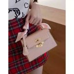 Luxury Crocodile Embossed Kelly Handbag - Image 5