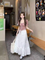 French Retro Lace 3D Rose Cropped Shirt – 2025 Summer Square Neck Top - Image 3