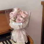 Romantic Preserved Rose Bouquet – Birthday & Women’s Day Gift for Her - Image 2