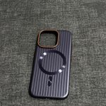 MagSafe Magnetic Suction Frosted Corrugated Phone Case – Simple & Stylish Protection - Image 9