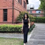Women's Sleeveless Slim Fit Waist-Cinched Slit Bodycon Maxi Dress - Image 11