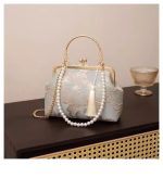 Floral Cheongsam Shoulder Bag - Image 12