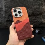 Magnetic Kevlar Texture Phone Case – Luminous Galaxy Design with Strong Magnetic Suction - Image 2