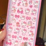 Cute 3D Cartoon Embossed Hollow Stickers Set - Image 30