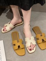 Fairy Style Flat Slide Sandals for Women Outdoor Beach Slippers - Image 4