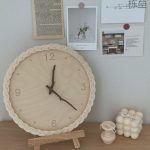 Zen Rattan Silent Wall Clock – Japanese Minimalist Home Decor - Image 5