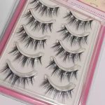 Manga Wet Look False Eyelashes – Airy One-Piece Strip Lashes, Dense & Curly - Image 2