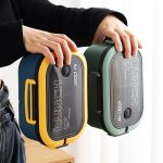 Double-Layer Bento Lunch Box – Microwaveable with Compartments | Office & Meal Prep Friendly - Image 7