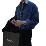 Retro Cityboy Denim Workwear Shirt - Image 7