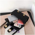 Vintage Style Small Crossbody Top Handle Bag - Image 4