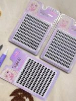 Enhance Your Gaze with Little Devil False Eyelashes - 10 Rows of Cute, Natural-Thick, Thin Stem Eyelashes for a Large Capacity Boost in Style! - Image 2