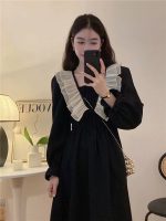 New French Dress Women's Niche Waist Slimming Tea Dress - Image 7