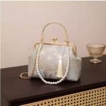 Floral Cheongsam Shoulder Bag - Image 8