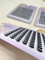 Enhance Your Gaze with Little Devil False Eyelashes - 10 Rows of Cute, Natural-Thick, Thin Stem Eyelashes for a Large Capacity Boost in Style! - Image 3