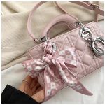 Luxury Quilted Women’s Crossbody Handbag - Image 2