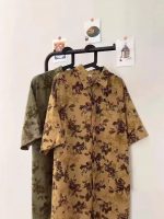 Vintage Baroque Cuban Collar Floral Shirt - Image 8