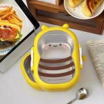 Cute Duck & Bee Stainless Steel Lunch Box 304 Insulated Large Capacity Bento with Compartments - Image 5