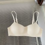 Seamless Wireless Bra for Women – Thin, Side-Support, No Steel Ring, Anti-Sag Small Cup Bra - Image 2