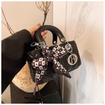 Luxury Quilted Women’s Crossbody Handbag - Image 4