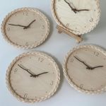 Zen Rattan Silent Wall Clock – Japanese Minimalist Home Decor - Image 2