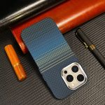 Magnetic Kevlar Texture Phone Case – Luminous Galaxy Design with Strong Magnetic Suction - Image 5
