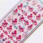 Cute 3D Cartoon Embossed Hollow Stickers Set - Image 32