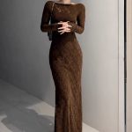 French Retro Elegant Slim Fit Bodycon Dress