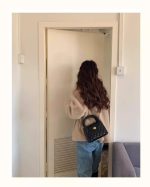 Korean Style Diamond-Pattern Chain Bag – Elegant Chanel-Inspired Shoulder Bag - Image 8