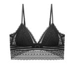 Wireless Lace Triangle Cup Minimizing Bra - Image 11