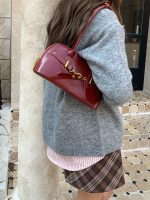 Minimalist Underarm Shoulder Bag for Women – Korean Style Designer Handbag - Image 6