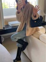 Korean Style Diamond-Pattern Chain Bag – Elegant Chanel-Inspired Shoulder Bag - Image 2