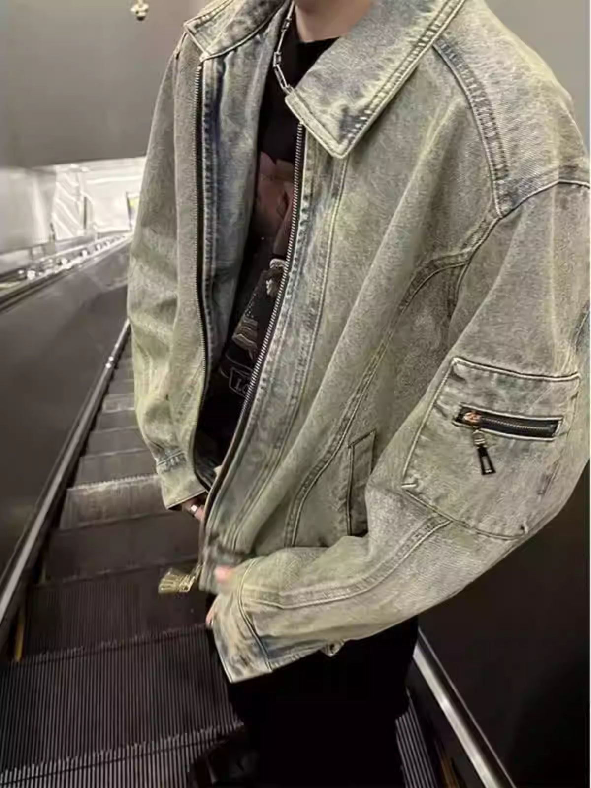 O1CN01LSCtk71kc1ceXa6fg__808624703_jpg_q50_jpg Men’s Vintage High-Street Cropped Denim Jacket - Image 1