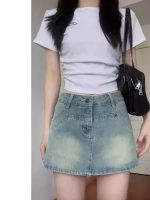 Slimming Hot Girl Mini Skirt (Plus Size) - Image 5