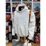 Heavyweight Vintage Gray Hoodie - Image 2