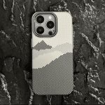 Magnetic Kevlar Texture Phone Case – Luminous Galaxy Design with Strong Magnetic Suction - Image 3