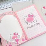 Hello Kitty Cute Thick Color Page Diary Notebook for Students - Image 6