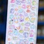 Cute 3D Cartoon Embossed Hollow Stickers Set - Image 16