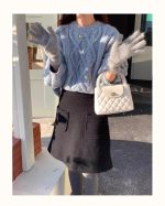 Korean Style Diamond-Pattern Chain Bag – Elegant Chanel-Inspired Shoulder Bag - Image 6
