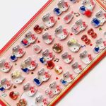 Cute 3D Cartoon Embossed Hollow Stickers Set - Image 33