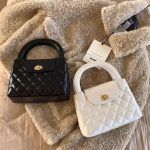 Korean Style Diamond-Pattern Chain Bag – Elegant Chanel-Inspired Shoulder Bag