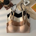 Seamless Wireless Bra for Women – Thin, Side-Support, No Steel Ring, Anti-Sag Small Cup Bra - Image 4