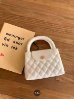 Korean Style Diamond-Pattern Chain Bag – Elegant Chanel-Inspired Shoulder Bag - Image 17