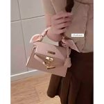 Luxury Crocodile Embossed Kelly Handbag - Image 4