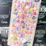 Cute 3D Cartoon Embossed Hollow Stickers Set - Image 25