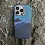 Magnetic Kevlar Texture Phone Case – Luminous Galaxy Design with Strong Magnetic Suction - Image 10