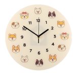 Cute Cartoon Cat Wall Clock – Silent Non-Ticking Quartz Creative Home Decor - Image 8